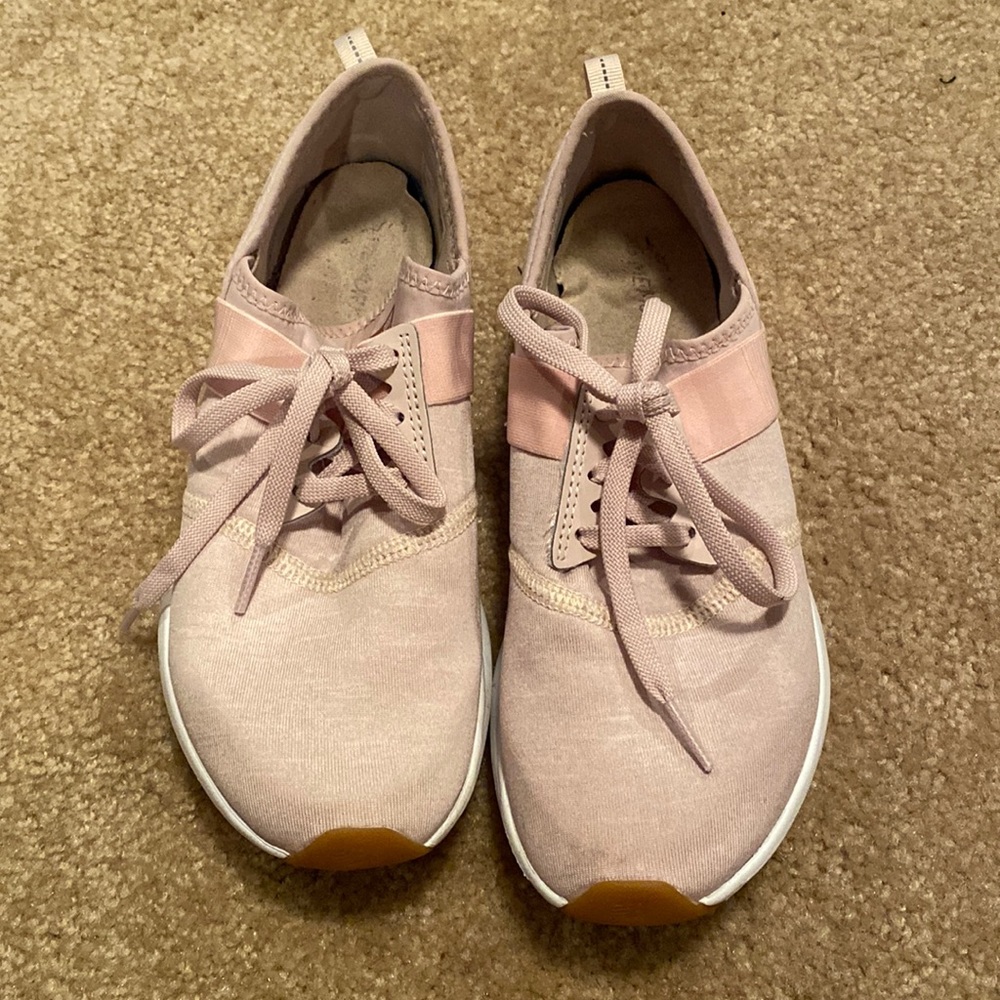 Light Pink Tennis Shoes